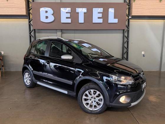 VOLKSWAGEN CROSSFOX 1.6 MI FLEX 8V 4P MANUAL VOLKSWAGEN CROSSFOX 1.6 MI FLEX 8V 4P MANUAL